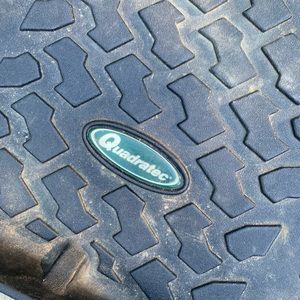Quadratec Jeep Wrangler floor mats